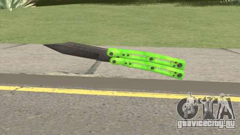 Knife V2 (Apocalypse) для GTA San Andreas