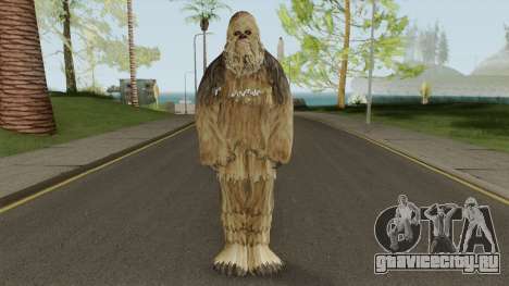 New Bigfoot Skin для GTA San Andreas