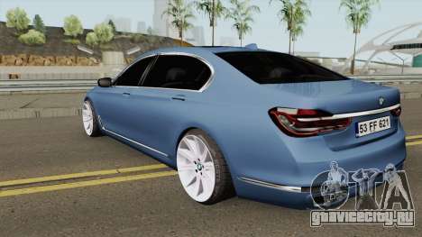 BMW 750Li для GTA San Andreas