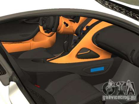 Bugatti Chiron Winter Edition для GTA San Andreas