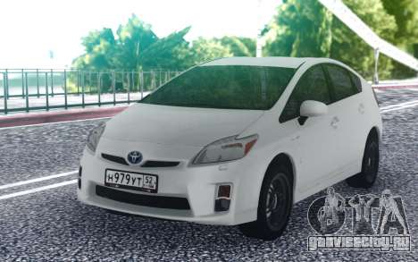 Toyota Prius для GTA San Andreas