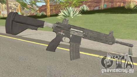HK-416 Assault Rifle V2 для GTA San Andreas
