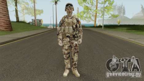 Chinese Peoples Liberation Army (Type 07 Desert) для GTA San Andreas
