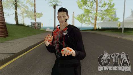 The Punisher V2 (Blood Retextured) для GTA San Andreas