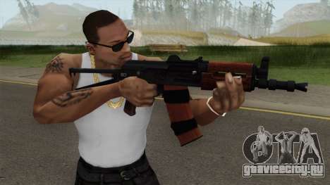 Battlefield 3 AKS74U для GTA San Andreas