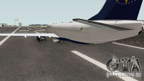 Boeing 737-800 Varig для GTA San Andreas