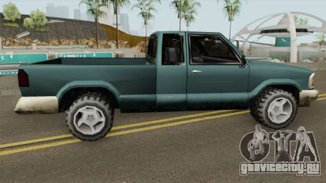 Chevrolet S10 Low Poly Improved Version для GTA San Andreas