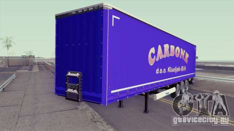 Carbone Trailer для GTA San Andreas