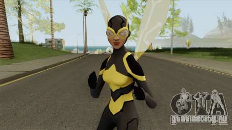 Bumblebee From Young Justice V1 для GTA San Andreas