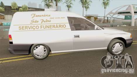 Opel Astra F Funeral Service для GTA San Andreas