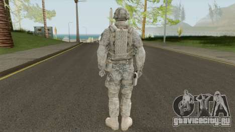 Marine Skin V1 From Spec Ops: The Line для GTA San Andreas