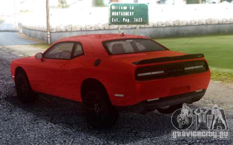 Dodge Hellcat Stock для GTA San Andreas