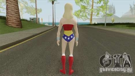 Wonder Girl Skin V3 для GTA San Andreas