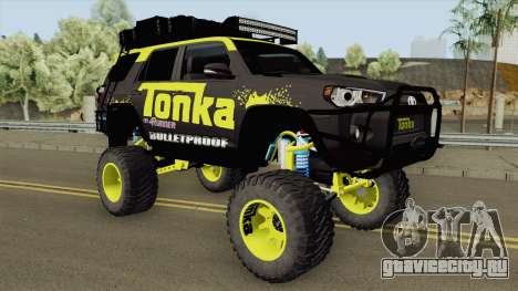 Toyota 4Runner Tonka Truck для GTA San Andreas