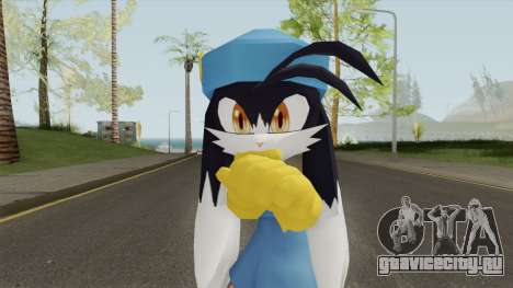 Klonoa Wii V1 для GTA San Andreas