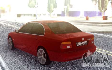 BMW 525i 5-Speed 2003 для GTA San Andreas