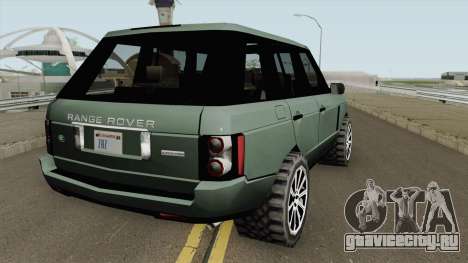 Land Rover Range Rover 2009 (SA Style) для GTA San Andreas