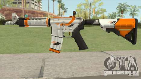 CS-GO M4A4 Asiimov для GTA San Andreas