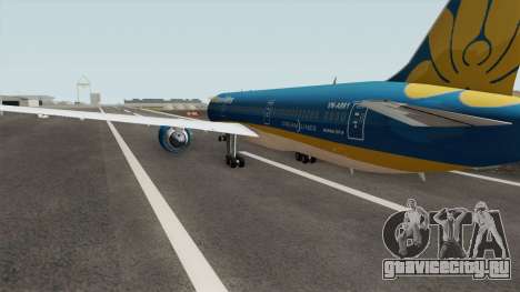 Boeing 787-9 Dreamliner Vietnam Airlines для GTA San Andreas