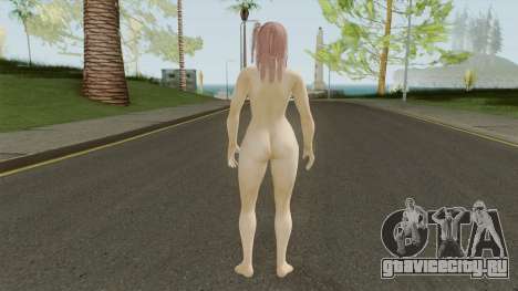 Honoka Nude (No Tatoo) для GTA San Andreas