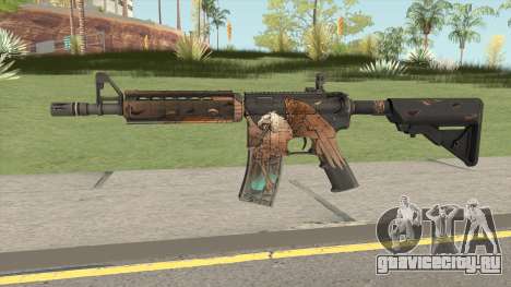 CS-GO M4A4 Griffin для GTA San Andreas