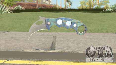 Knife (Monster Skin) для GTA San Andreas