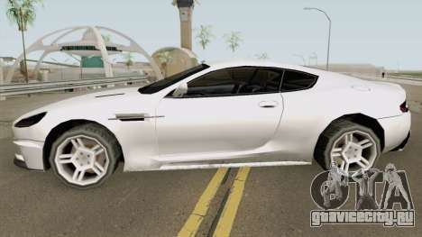 Aston Martin DB9 Low Poly для GTA San Andreas