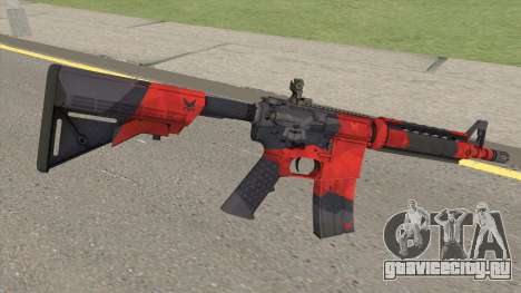 CS-GO M4A4 Evil Daimyo для GTA San Andreas
