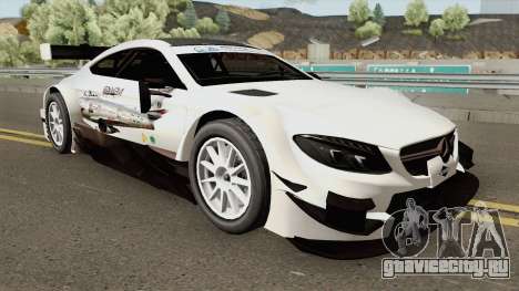 Mercedes-Benz AMG C63 DTM (Kamikaze Edition) для GTA San Andreas