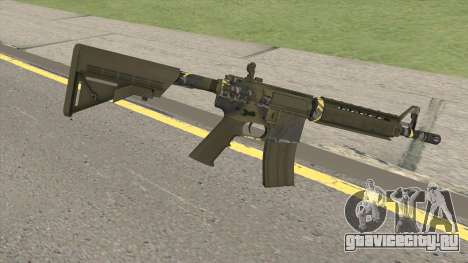 CS-GO M4A4 Zirka для GTA San Andreas