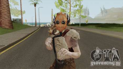 Zombie With Arena War Outfit для GTA San Andreas