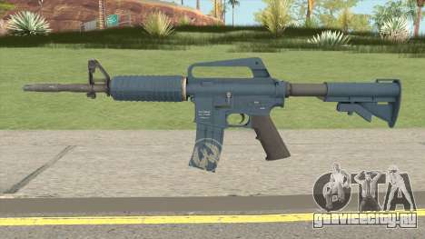 CS:GO M4A1 (Elegant Skin) для GTA San Andreas