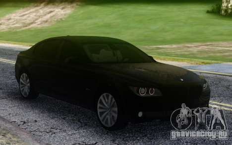 BMW F01 для GTA San Andreas