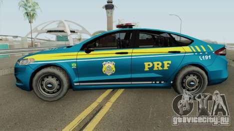Ford Fusion Policia Rodoviaria Federal для GTA San Andreas