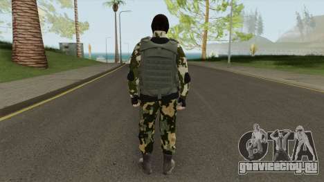 Skin Random 139 (Outfit Military) для GTA San Andreas