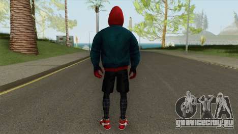 Marvel Future Fight Miles Into The Spider-Verse для GTA San Andreas