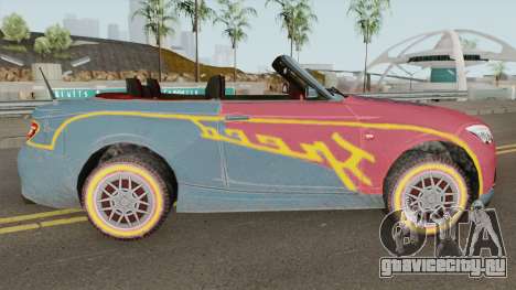 ROS Rosy Comet Car для GTA San Andreas