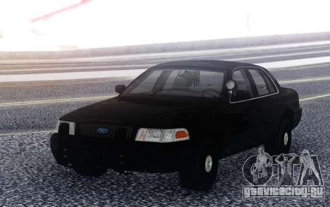 Ford Victoria FBI для GTA San Andreas