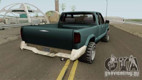 Chevrolet S10 Low Poly Improved Version для GTA San Andreas