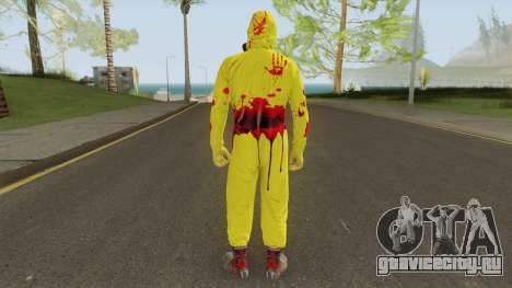 HazMat Skin Zombie для GTA San Andreas