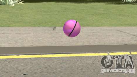 Poke Ball (Pink) для GTA San Andreas