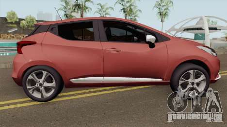 Nissan Micra 2019 для GTA San Andreas
