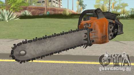 Chainsaw для GTA San Andreas