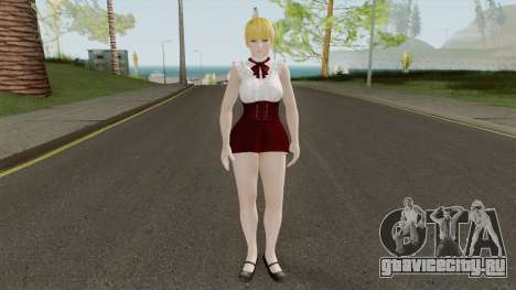 Ayane High Society Blonde для GTA San Andreas