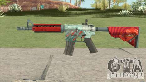 CS-GO M4A4 Bullet Rain для GTA San Andreas