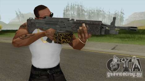 GTA Online Lowriders Combat MG для GTA San Andreas