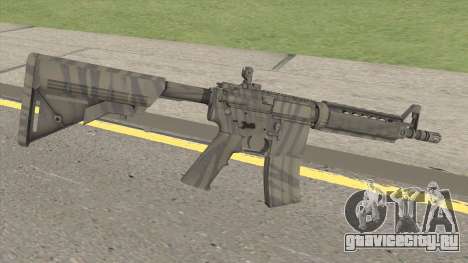 CS-GO M4A4 Faded Zebra для GTA San Andreas