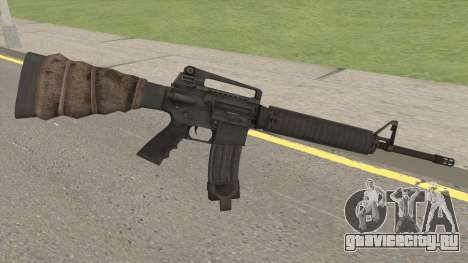 Battlefield 3 M16 для GTA San Andreas