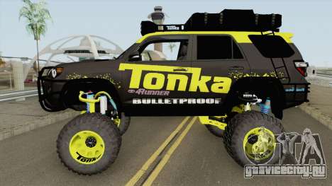Toyota 4Runner Tonka Truck для GTA San Andreas