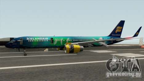 Boeing 757-200 RB211 Icelandair для GTA San Andreas